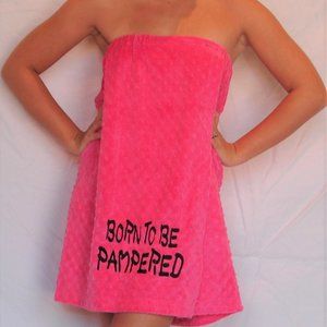 Shower Wrap Custom Color from Small to 2X
